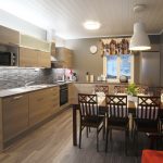 VillaVuokatti - Villa Inca Gold Kitchen