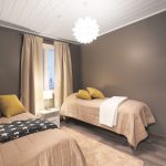 VillaVuokatti - Villa Inca Gold Bedroom