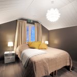 VillaVuokatti - Villa Inca Gold Bedroom