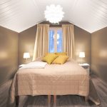 VillaVuokatti - Villa Inca Gold Bedroom