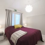 VillaVuokatti - Villa Pearl White Bedroom